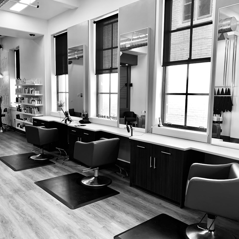 Salon interior